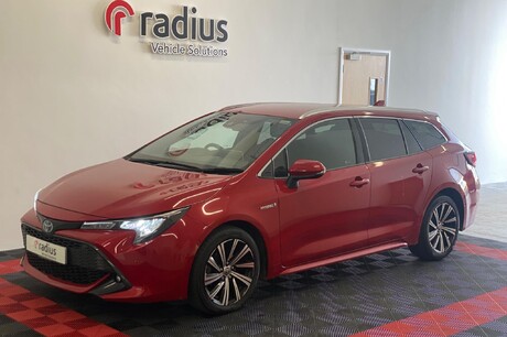 Toyota Corolla 1.8 VVT-h Design Touring Sports CVT Euro 6 (s/s) 5dr (Estate)