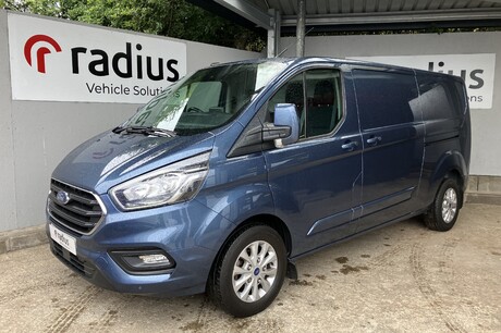 2022 Ford Transit Custom Limited Low Roof Van