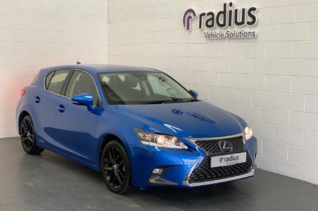 Lexus CT 200h 1.8 SE (Plus Pack) E-CVT Euro 6 (s/s) 5dr (Hatchback)