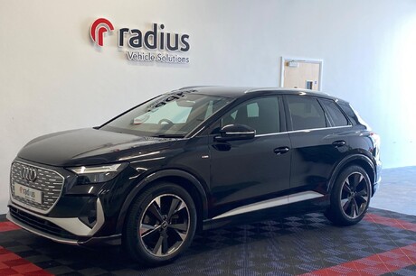 Audi Q4 e-tron 35 S line Auto 5dr 55kWh (SUV)