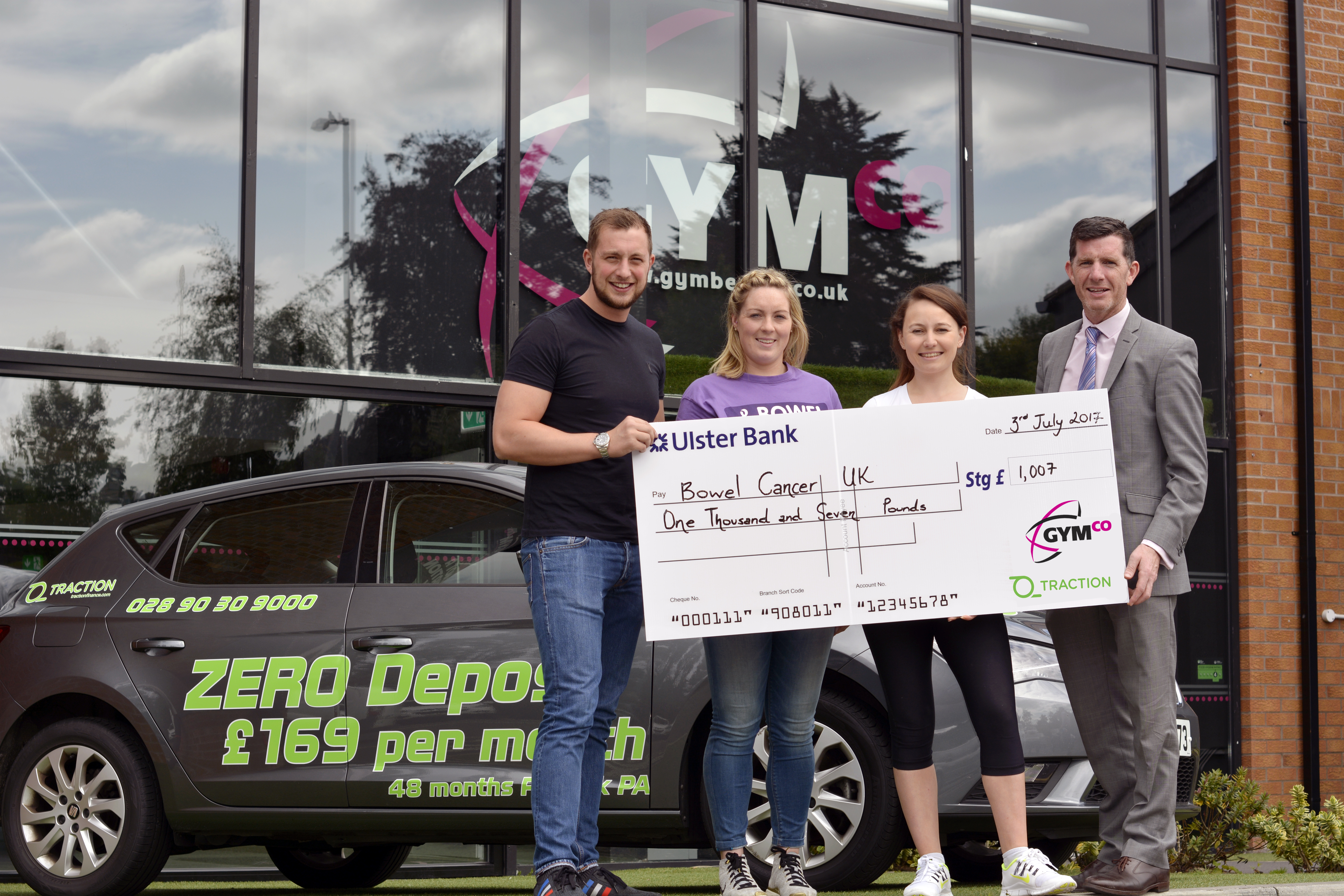 Cheque presentation